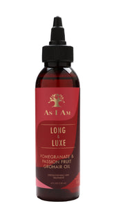 As I am Long & Luxe Grohair Oil